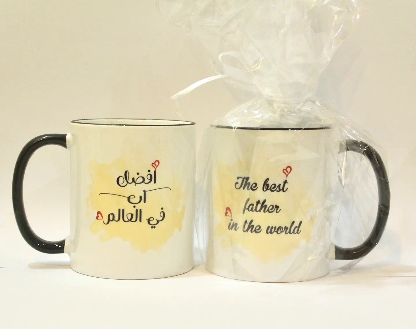 The Best Dad Cup In The World