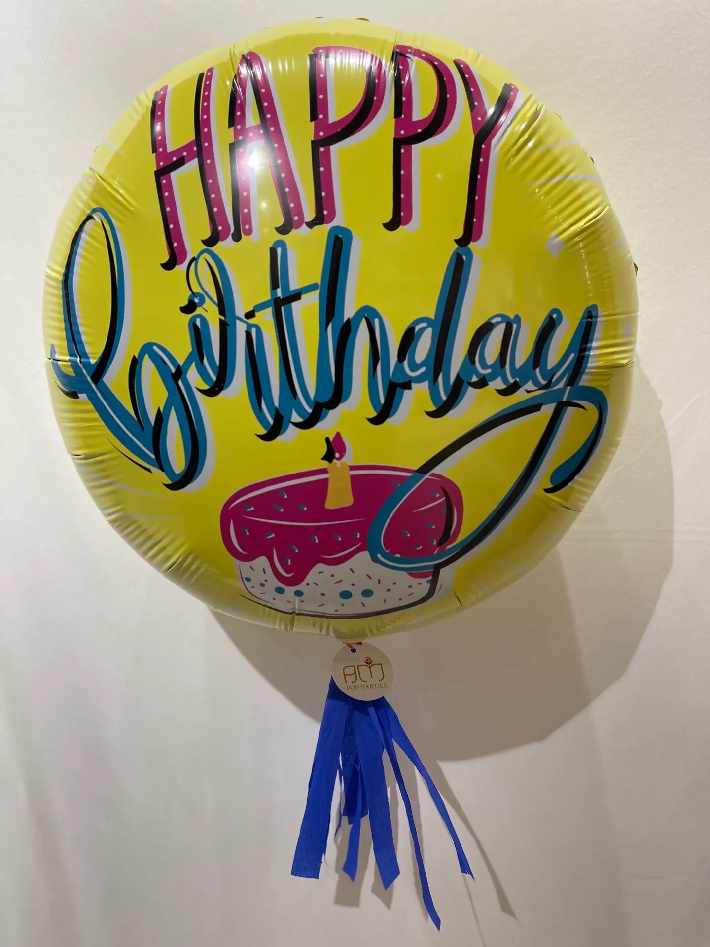 بالون Happy birthday