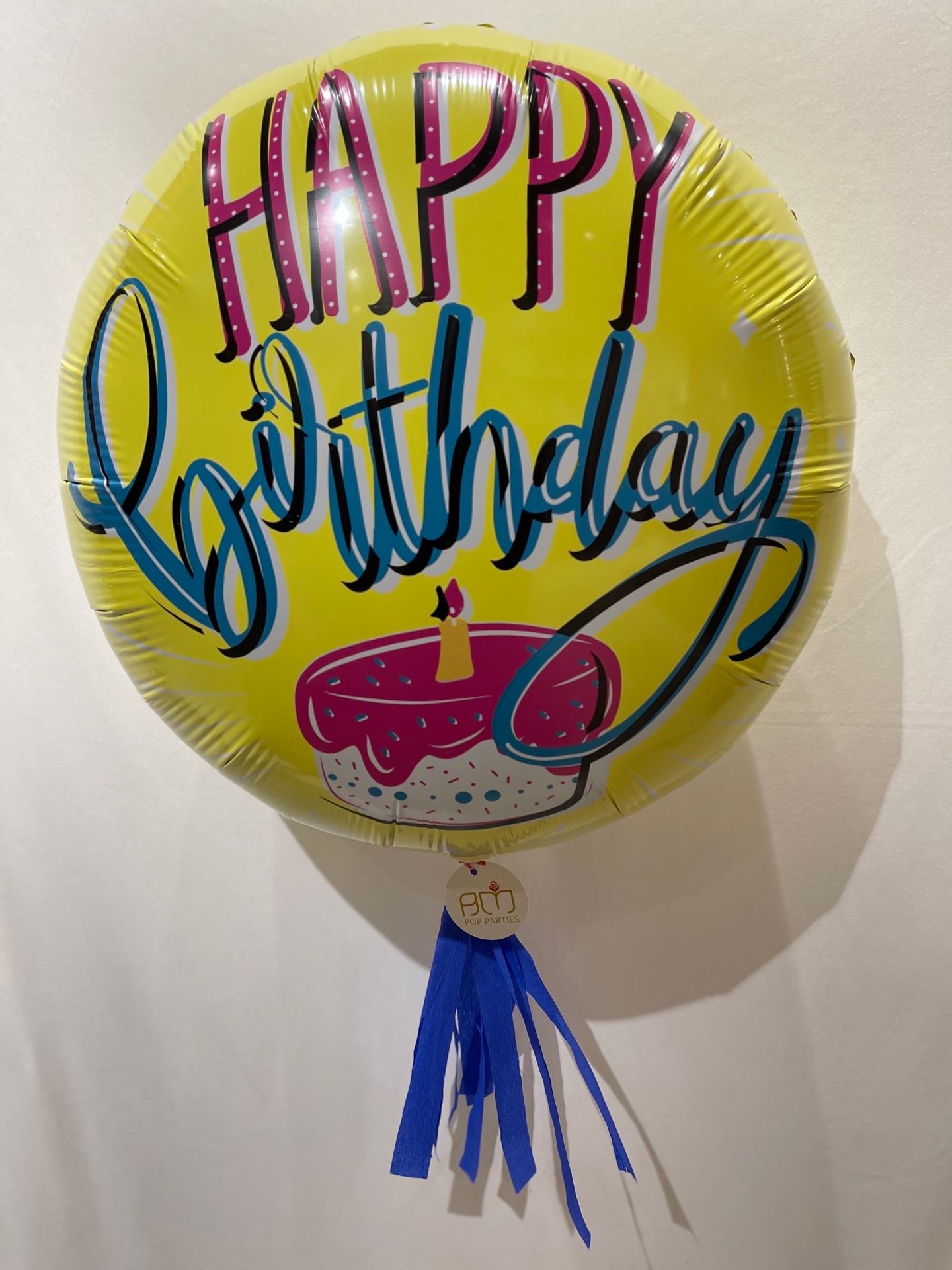 بالون Happy birthday