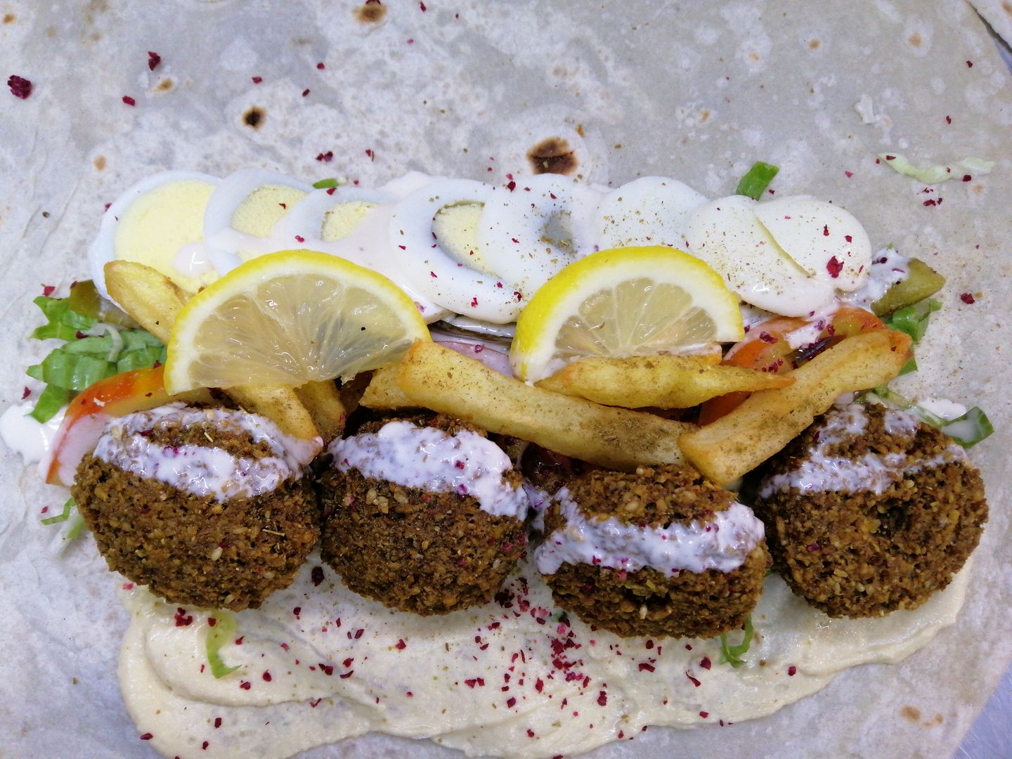 Falafel Sandwich