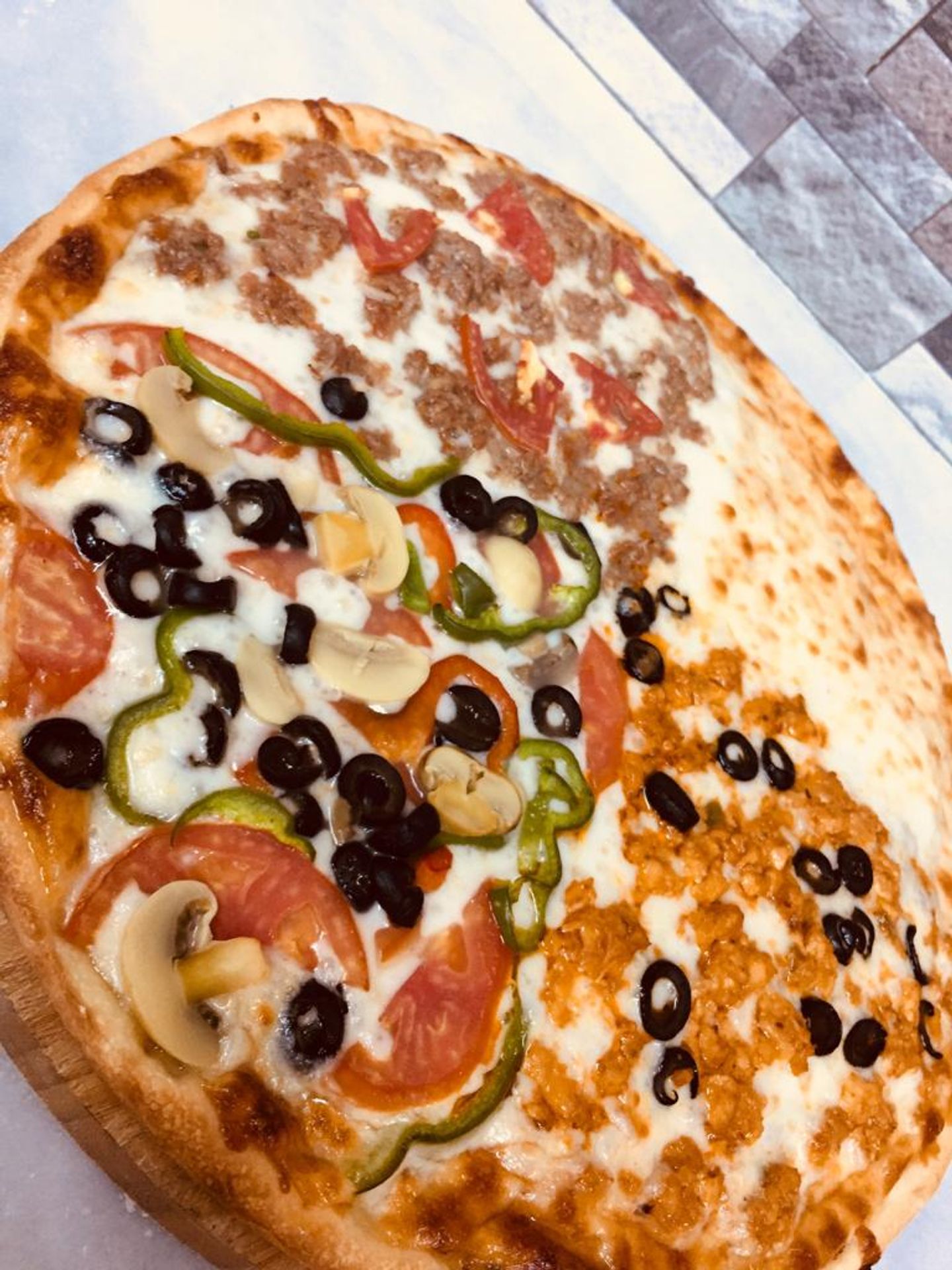 Damascene Pizza