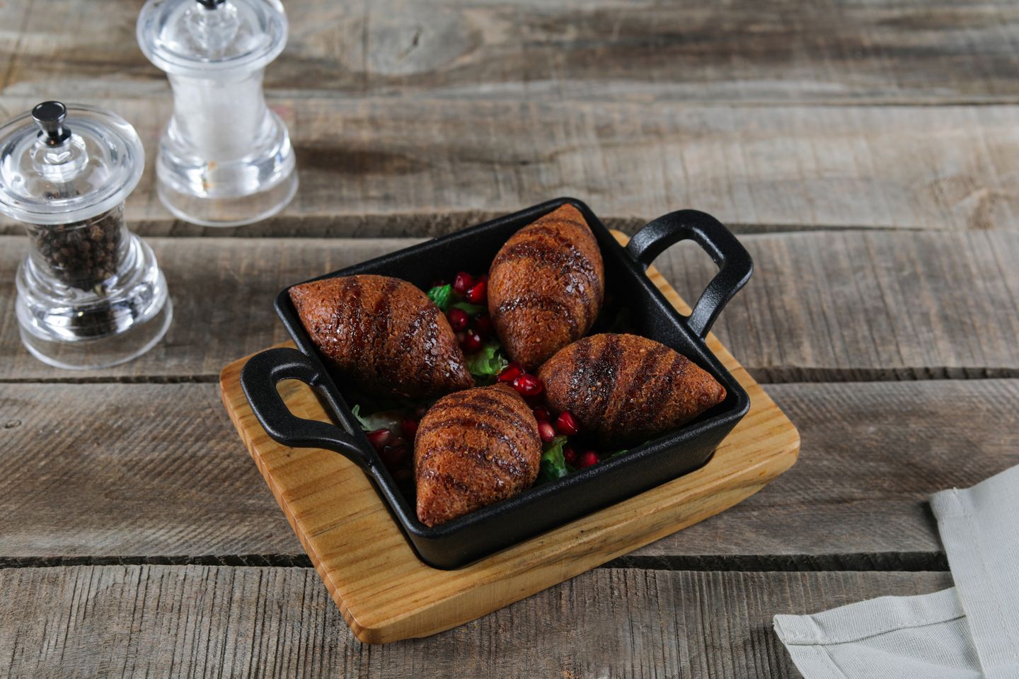 Meat Hzaya Kibbeh