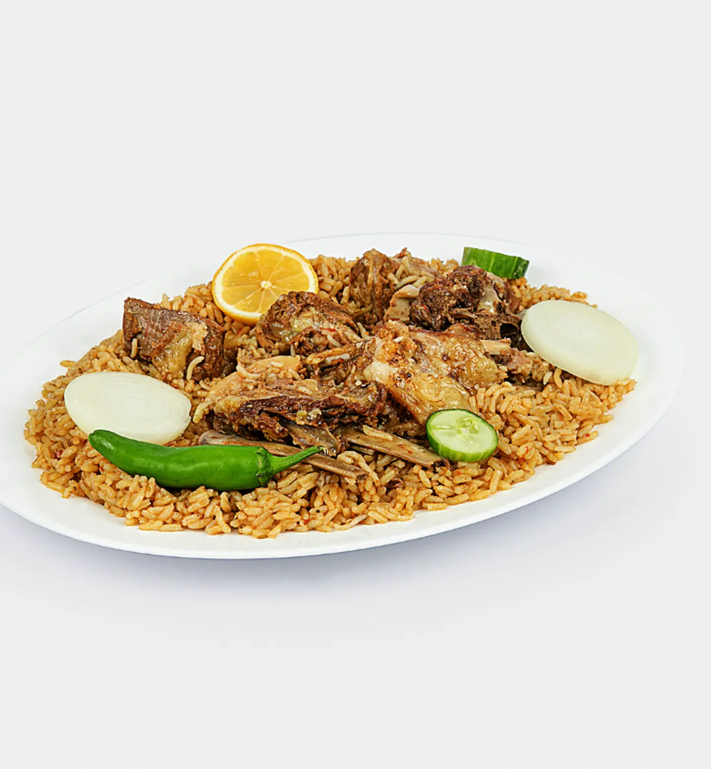غنم مضغوط تهامة