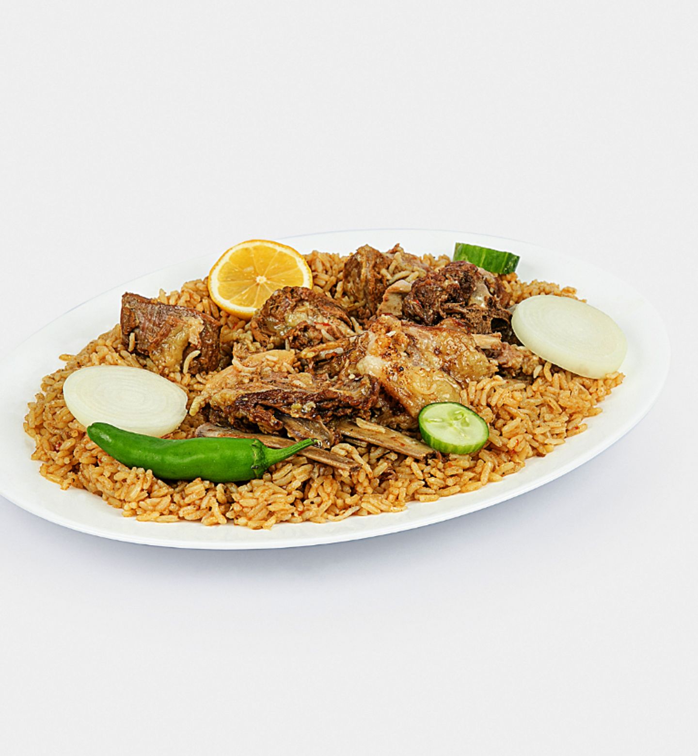 غنم مضغوط تهامة