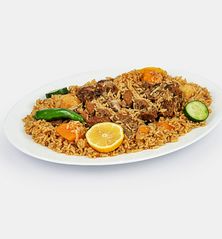 Lamb Madghot Al Jazeerah