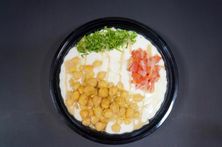 حمص باللبن  - صغير