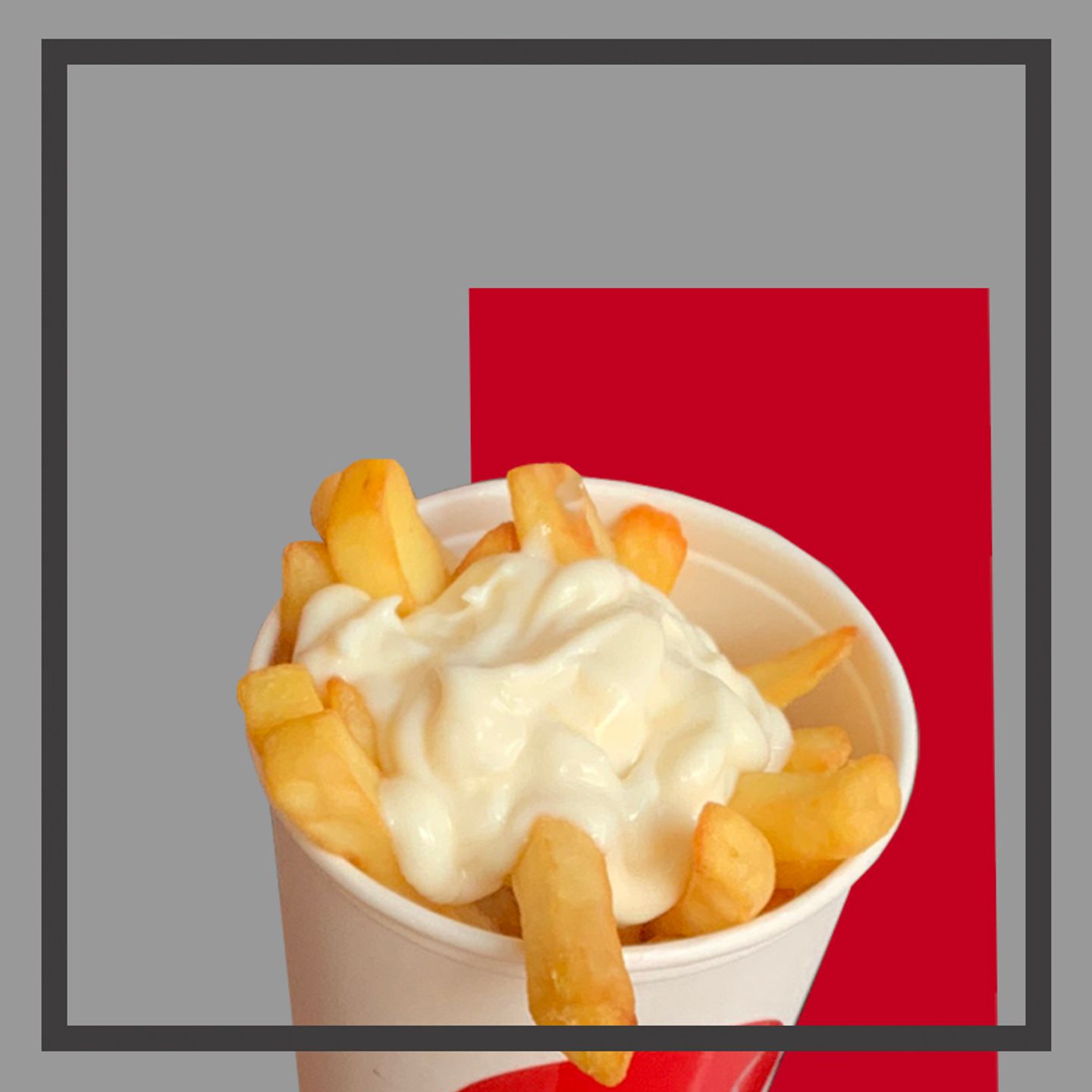 كوب بطاطس مع الثوم