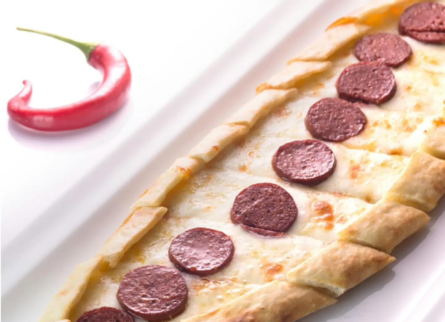 Cheese With Sausages