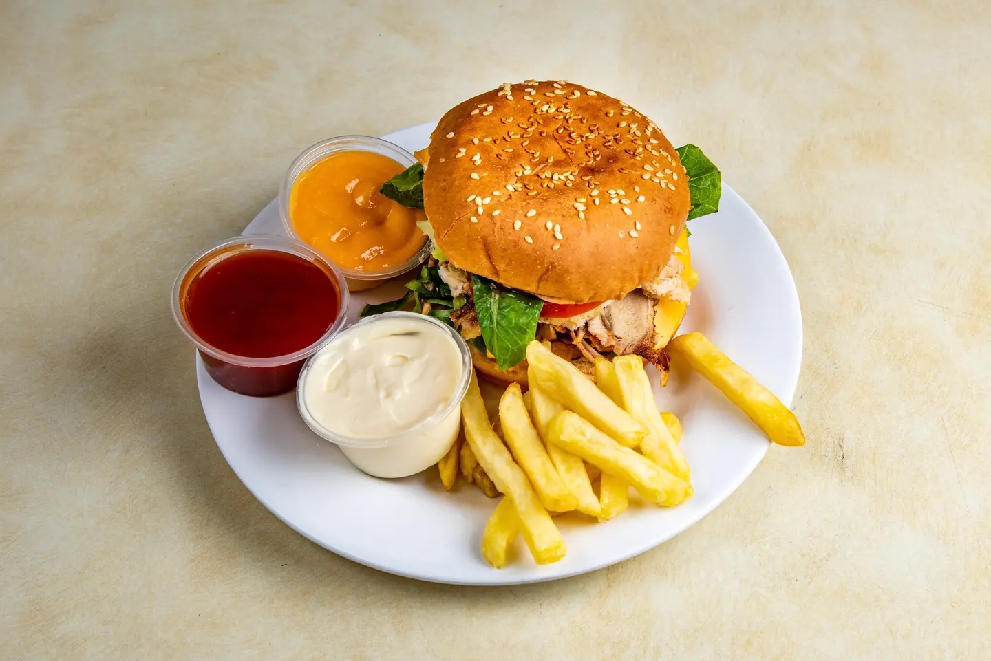 Burger Shawarma
