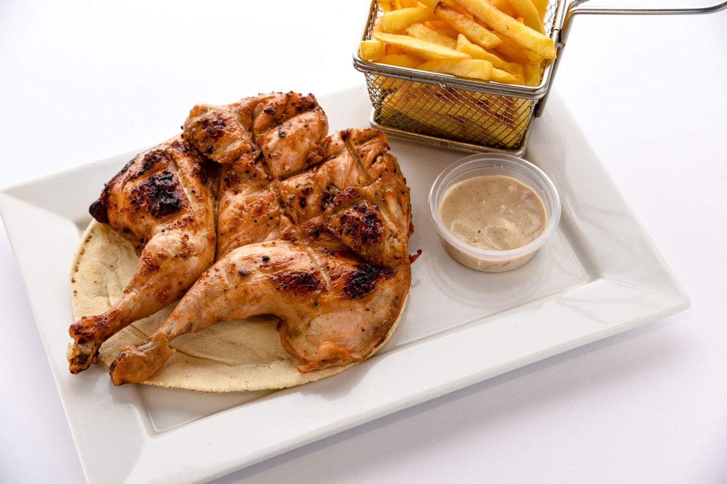 Grilled Chicken Meal