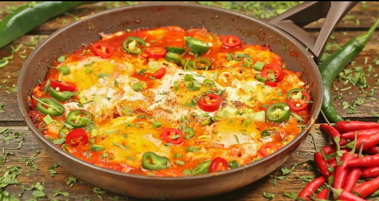 Regular Shakshouka