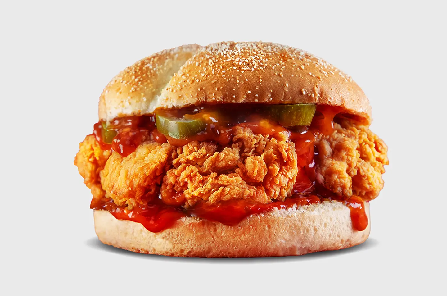 Baikeez Burger With Lahaleebo Sauce