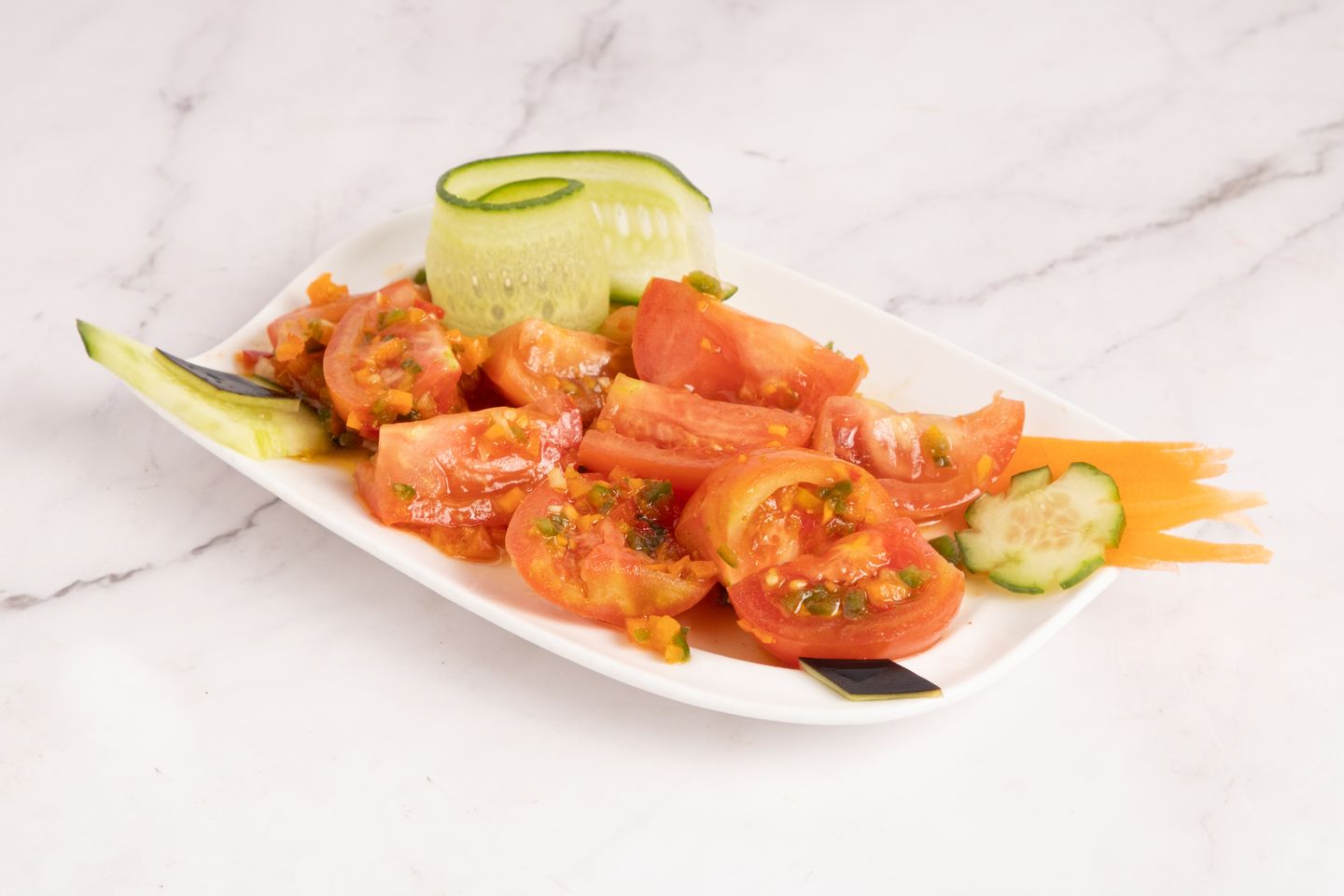Marinated Tomatoes