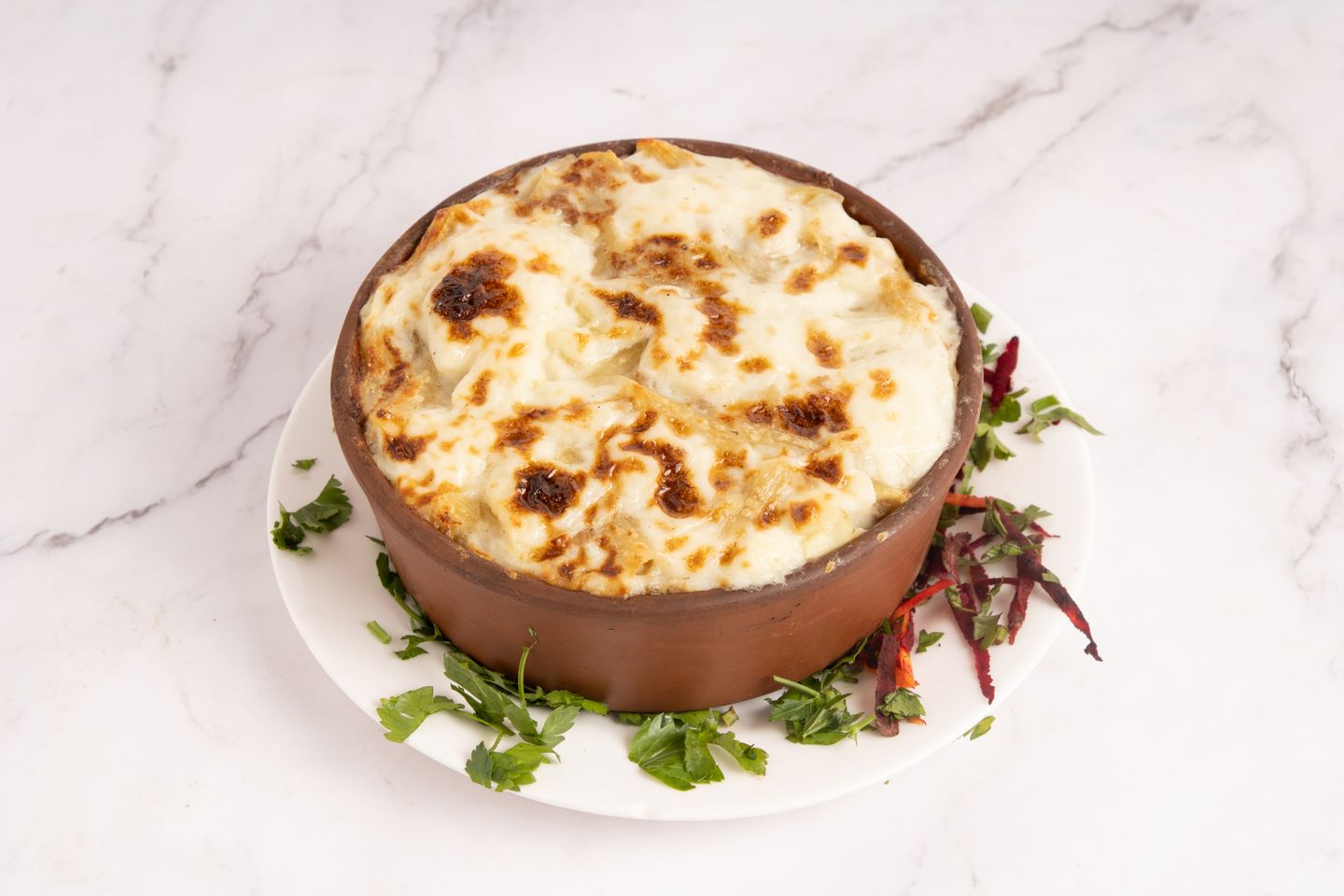 Bechamel Pasta Casserole
