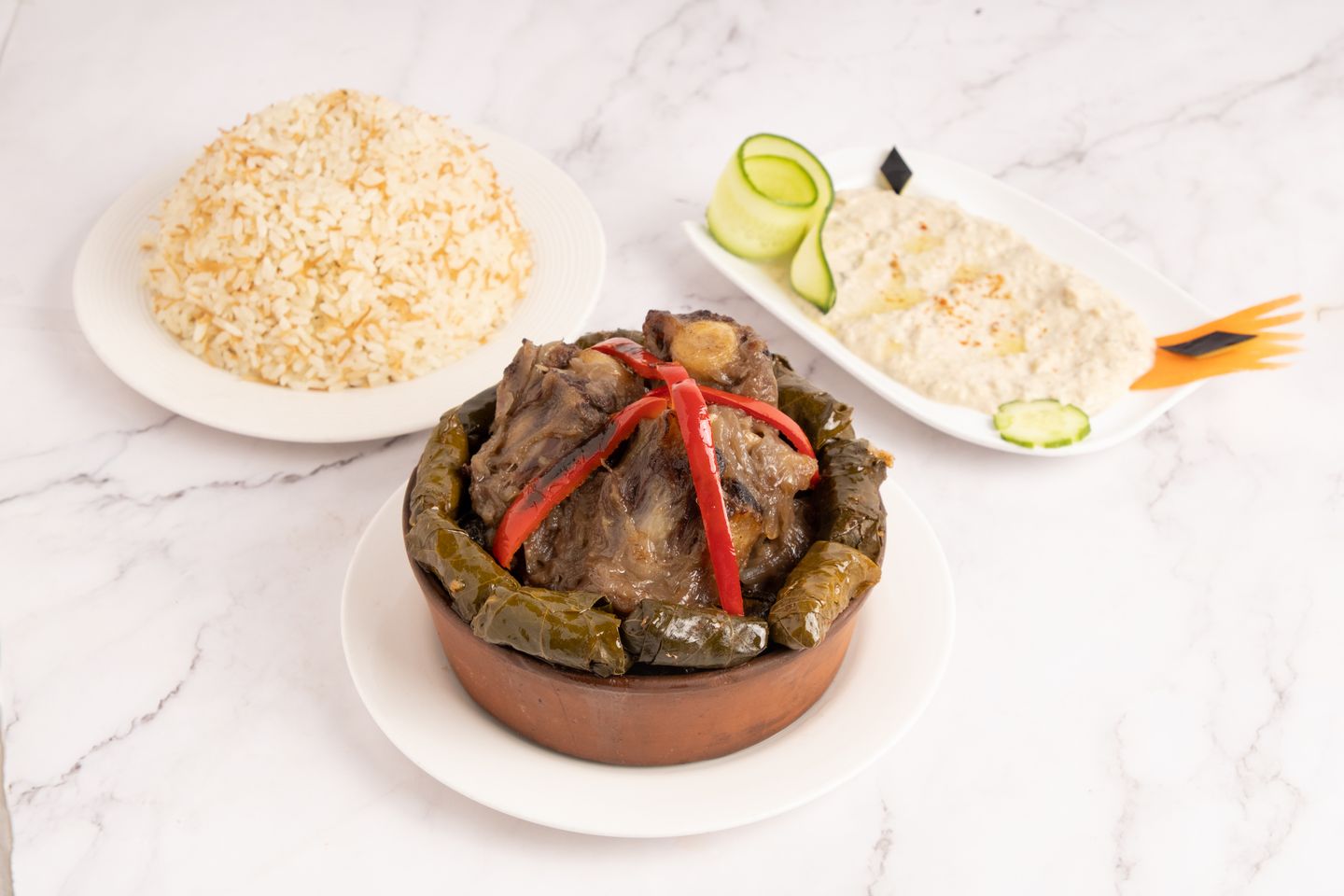 Grape Leaves Casserole With Kware