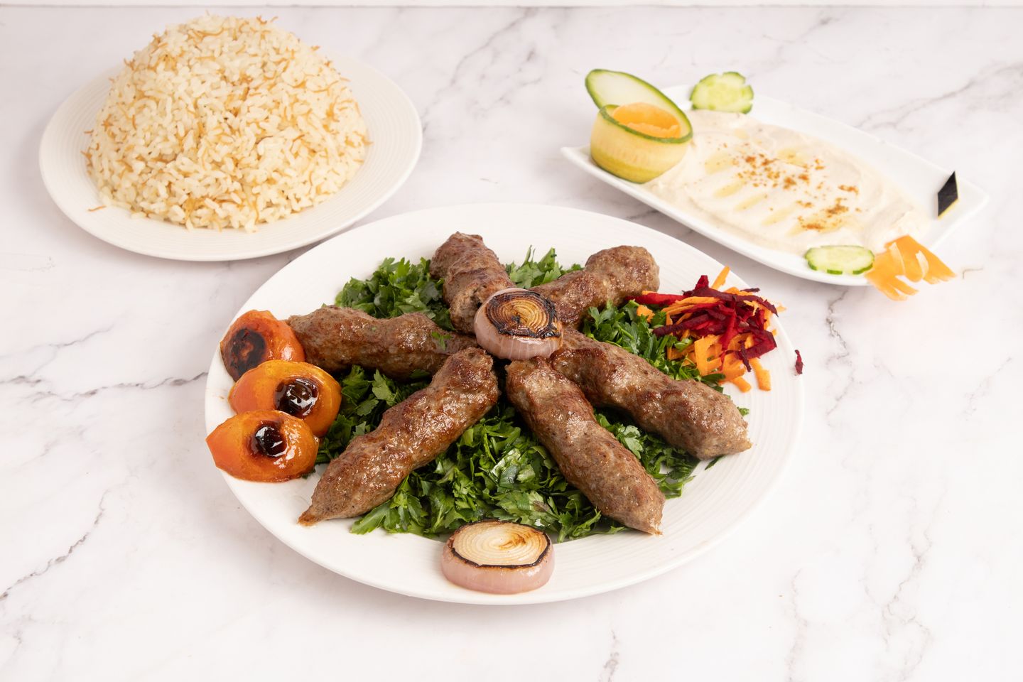 Meat Kebab Meal