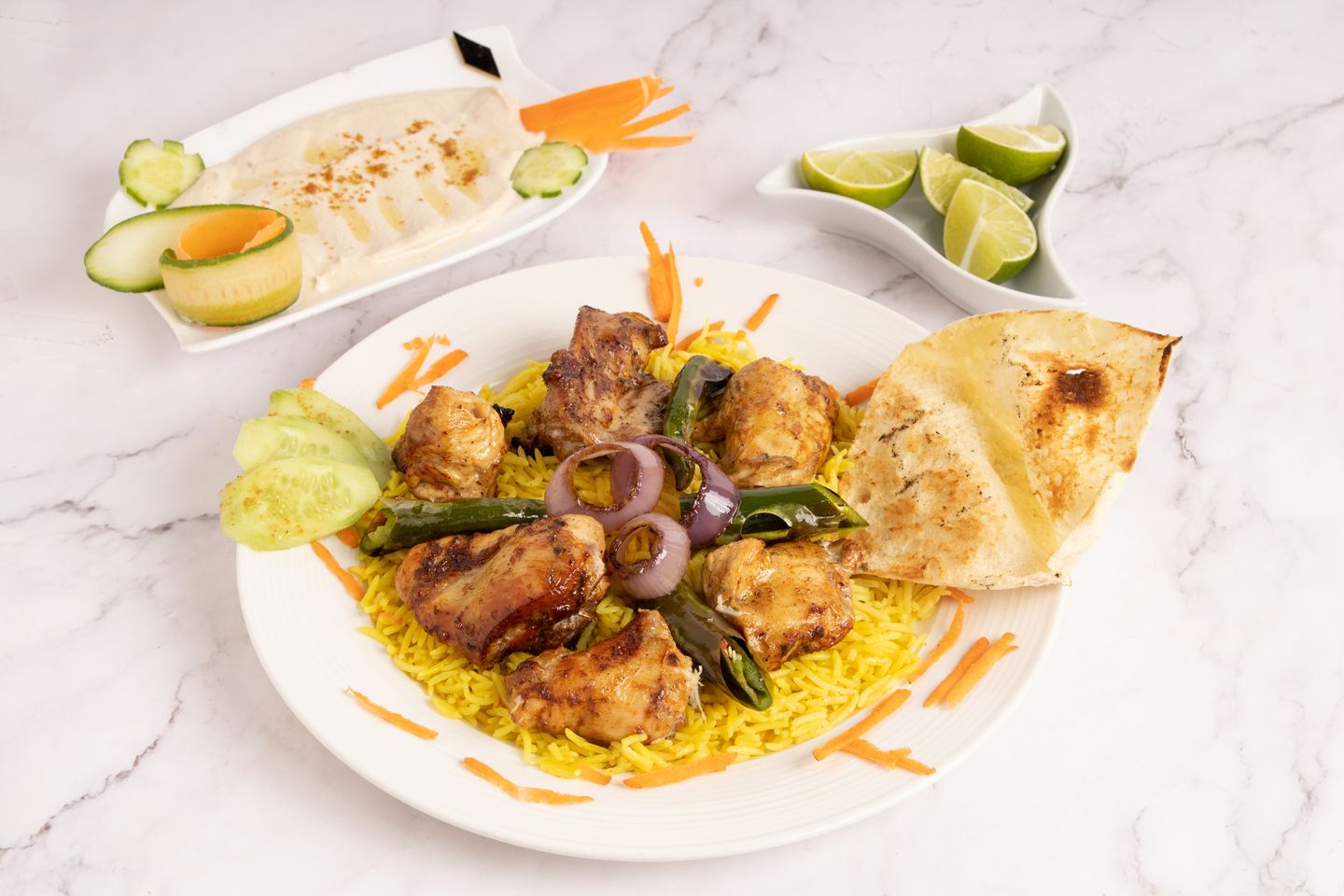 Shish Tawouk Meal