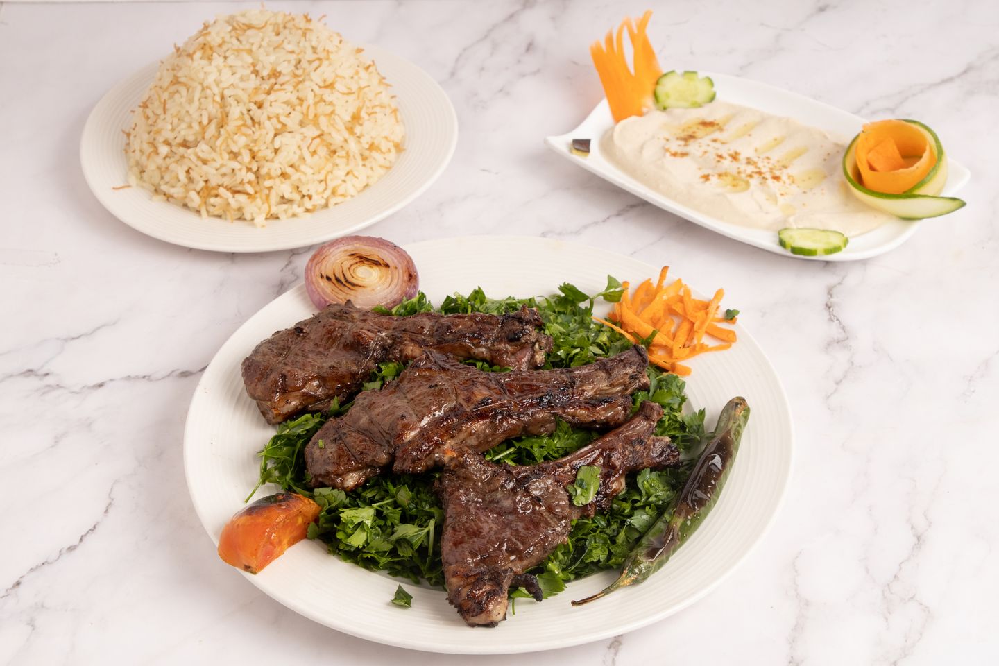 Lamb Dani On Charcoal