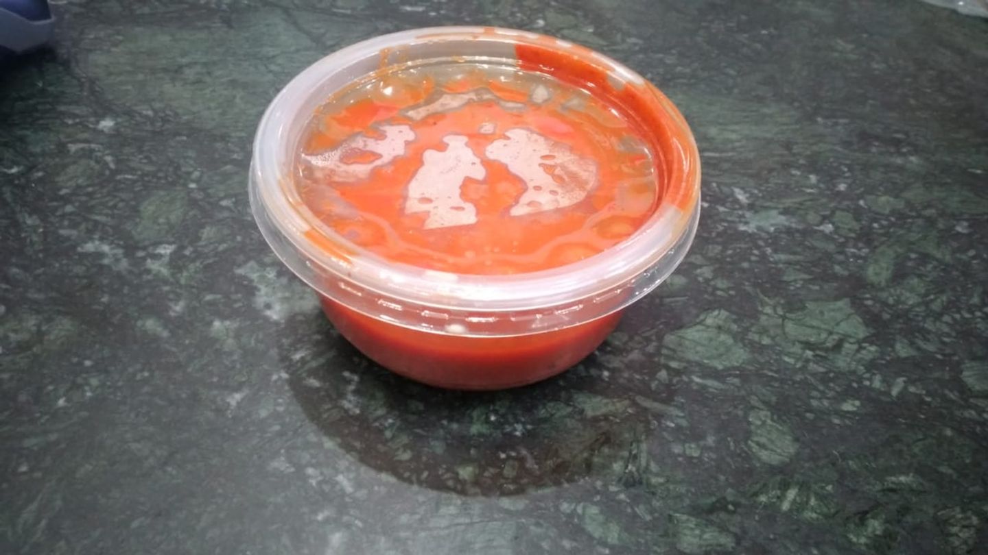 شطة احمر