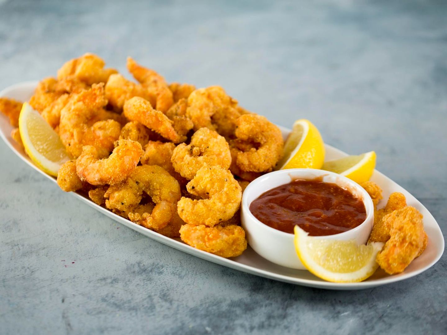 Shrimp Broasted