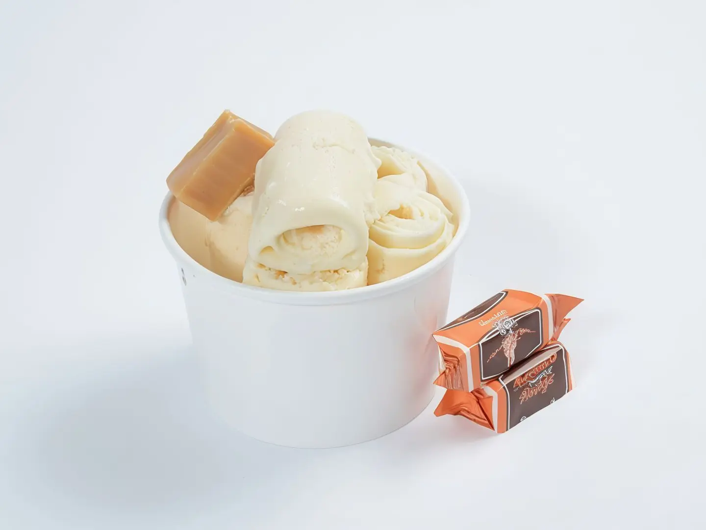 Toffee Ice Cream