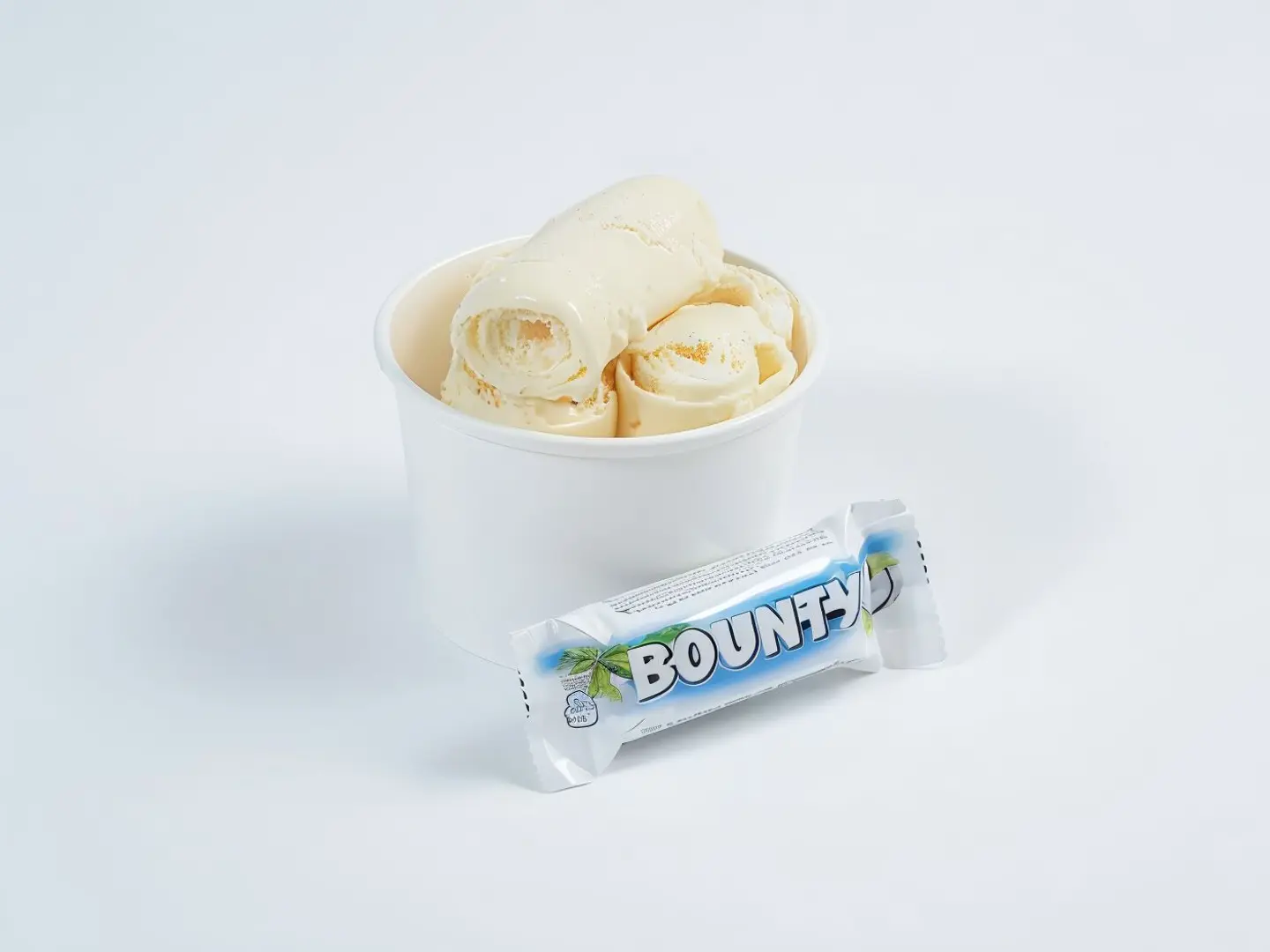 Bounty Ice Cream
