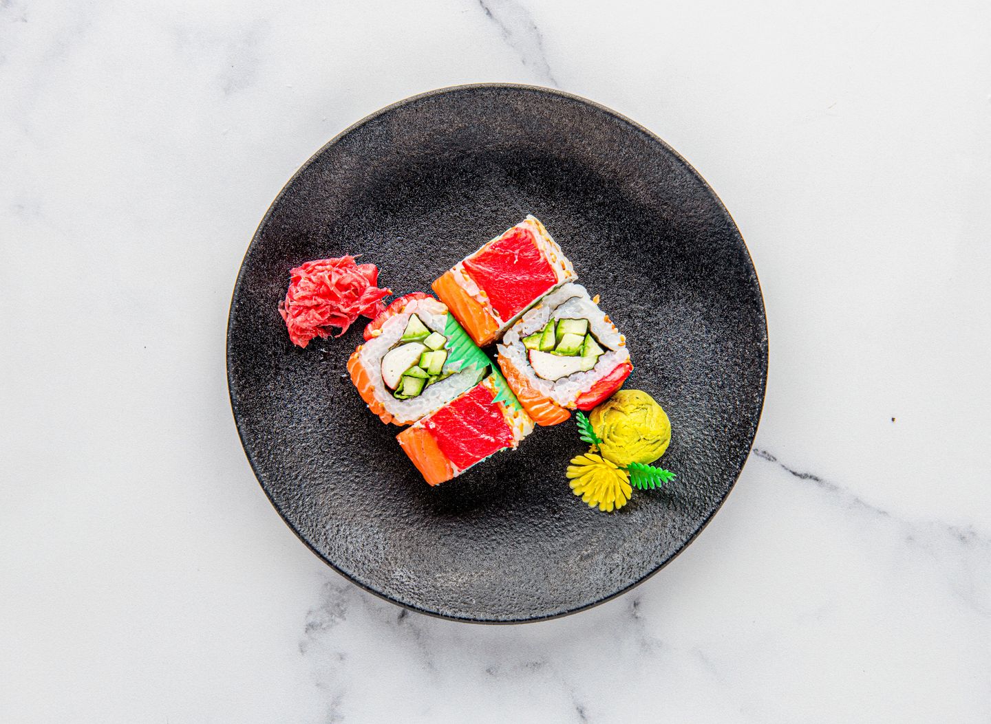 Rainbow Roll