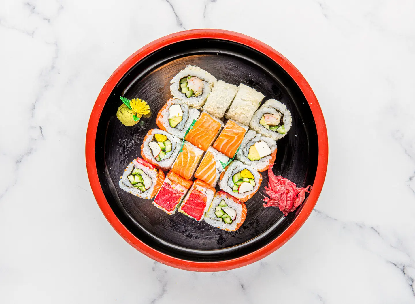 Samurai Special Rolls Combo
