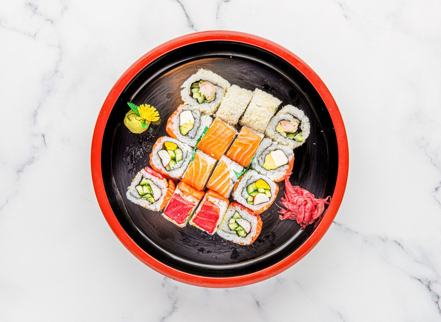 Samurai Special Rolls Combo
