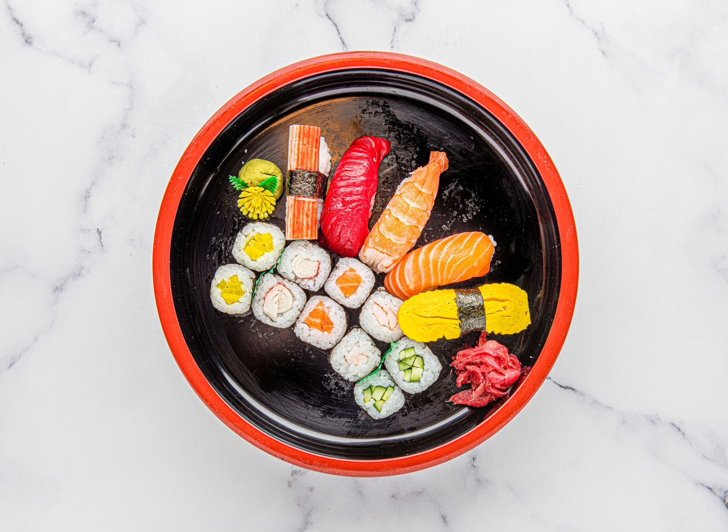 Combo Sushi And Makimono