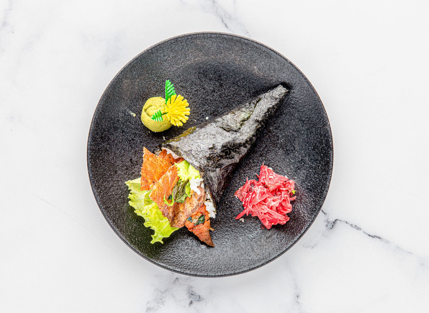 Large Salmon Skin Roll