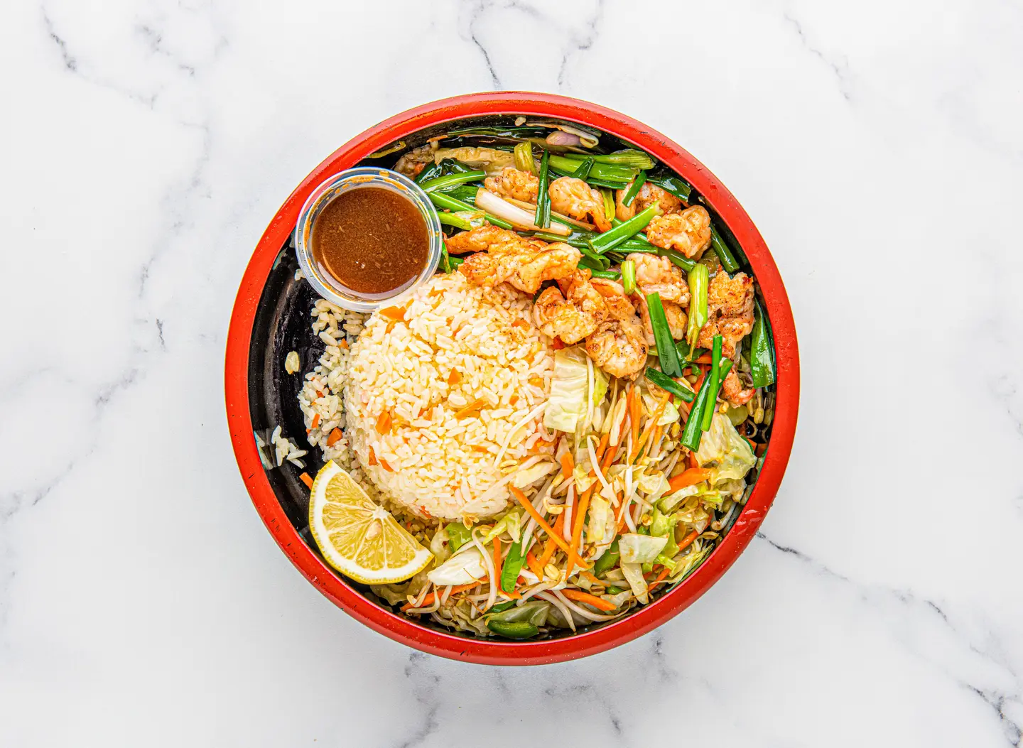 Shrimp Teppanyaki