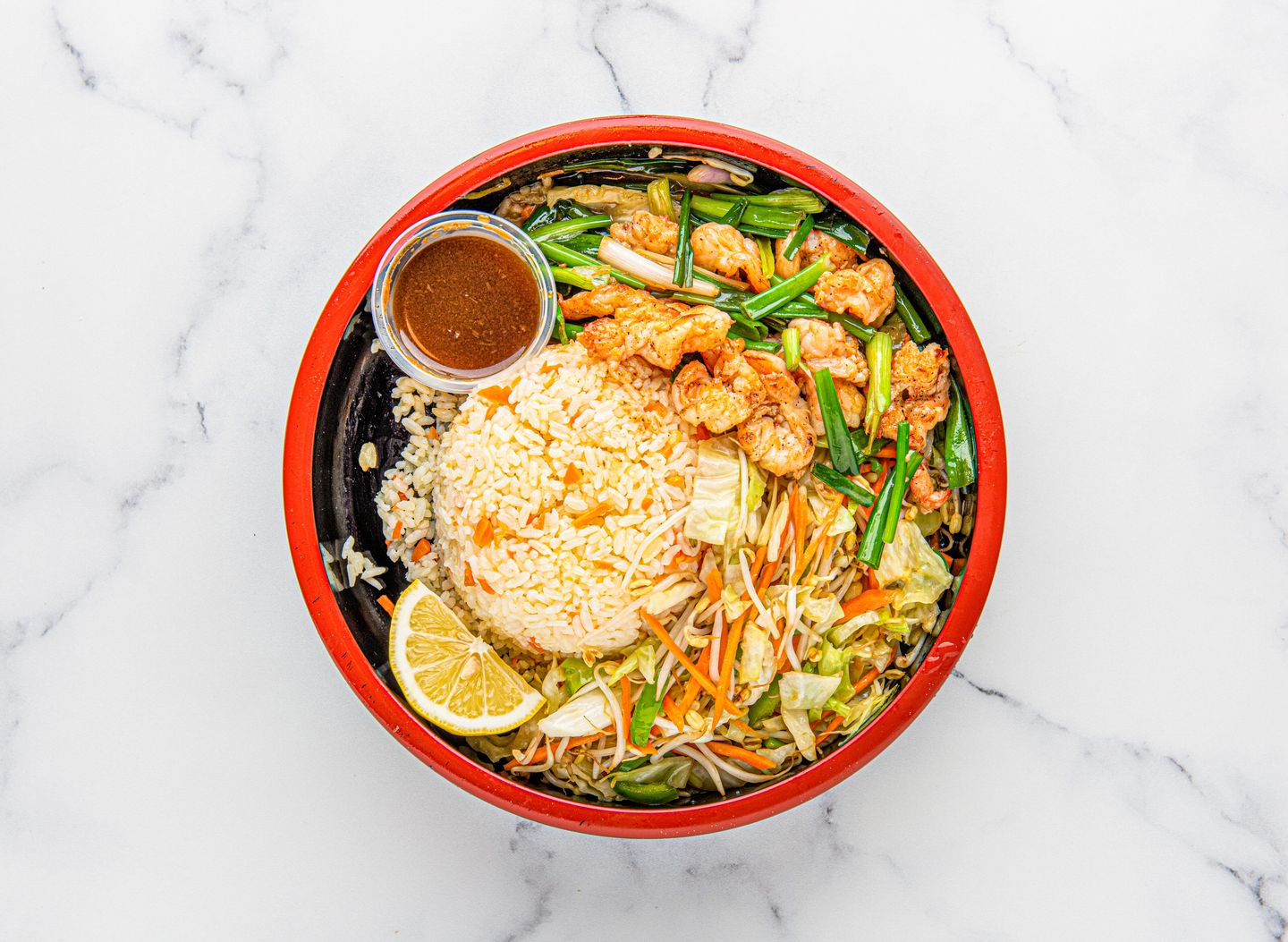 Shrimp Teppanyaki