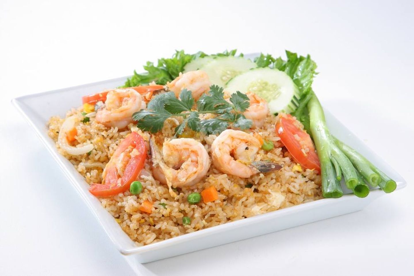Rice With Shrimp