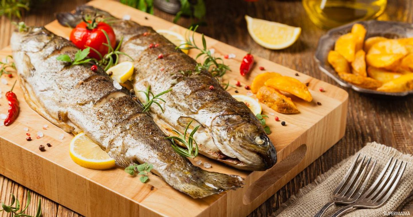 Mullet  With Oil And Lemon