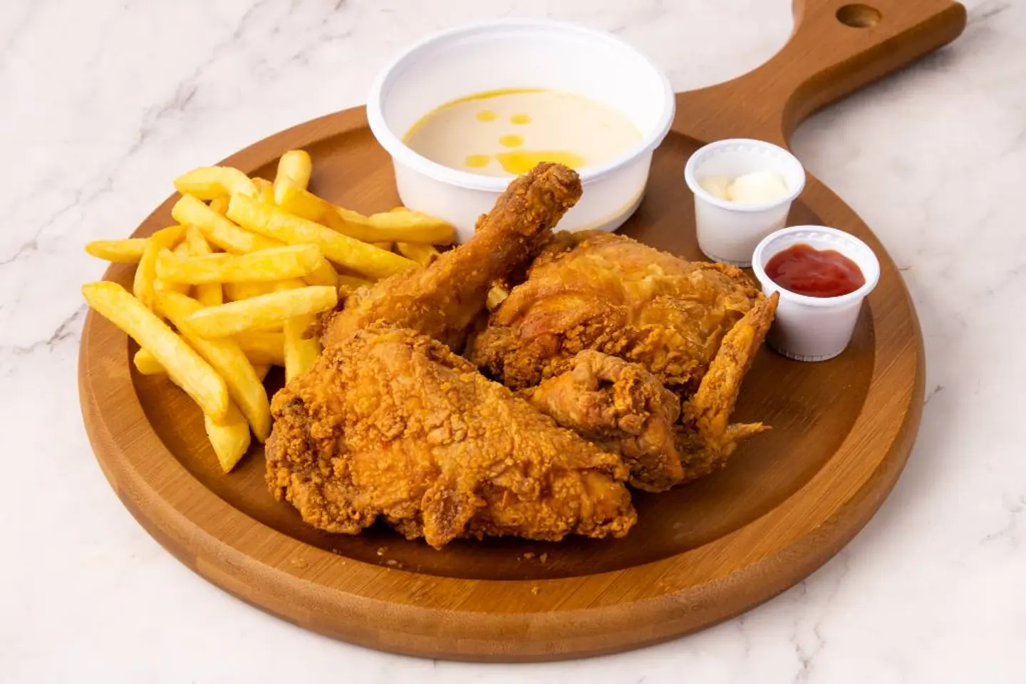 Fresh Broasted Chicken