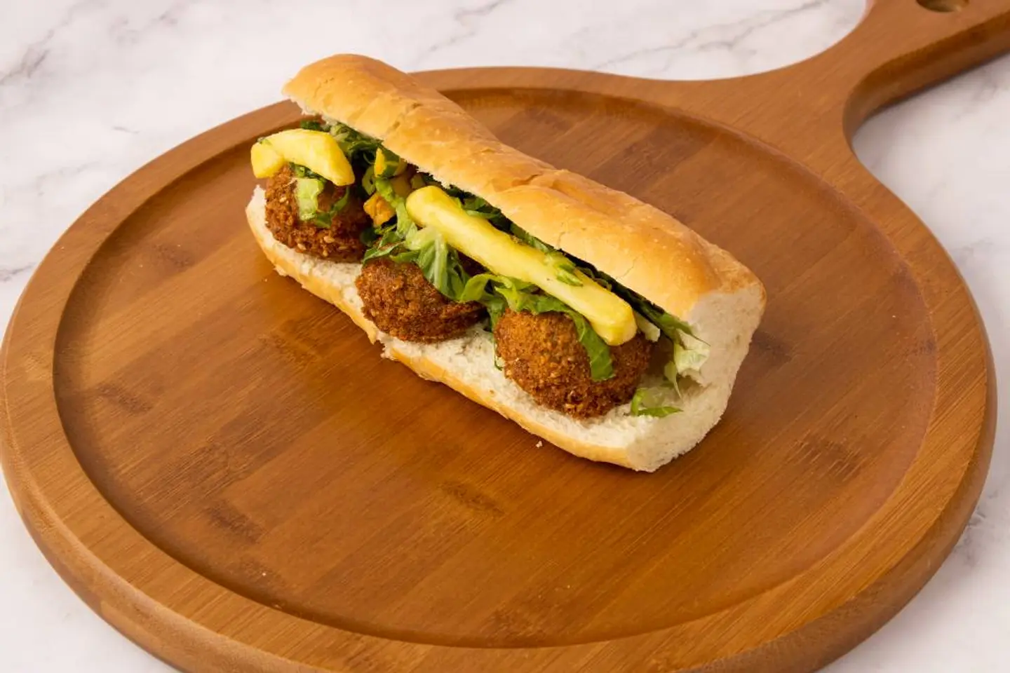 طعمية شامية مع بيض