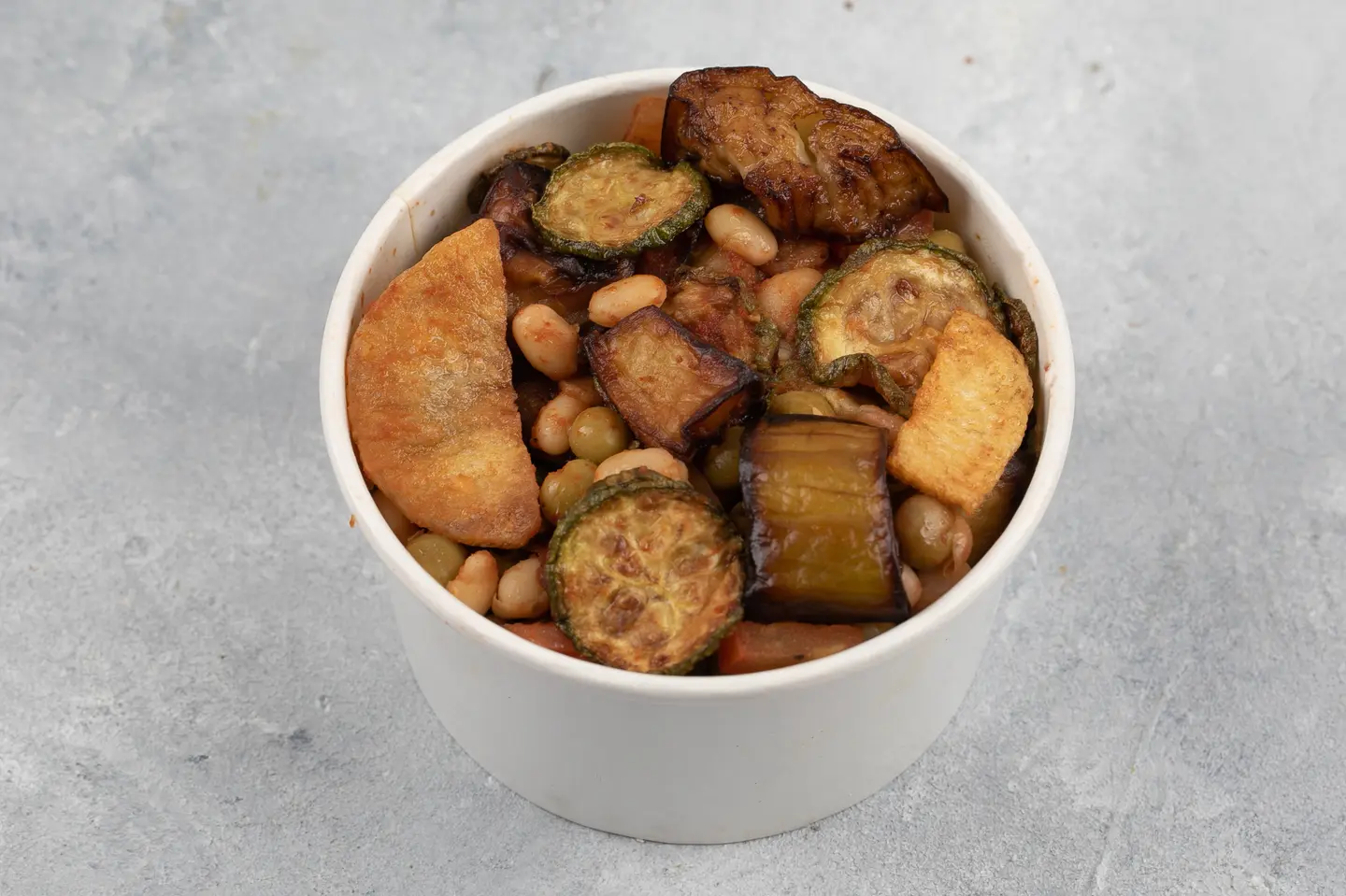 Mixed Vegetables In The Oven