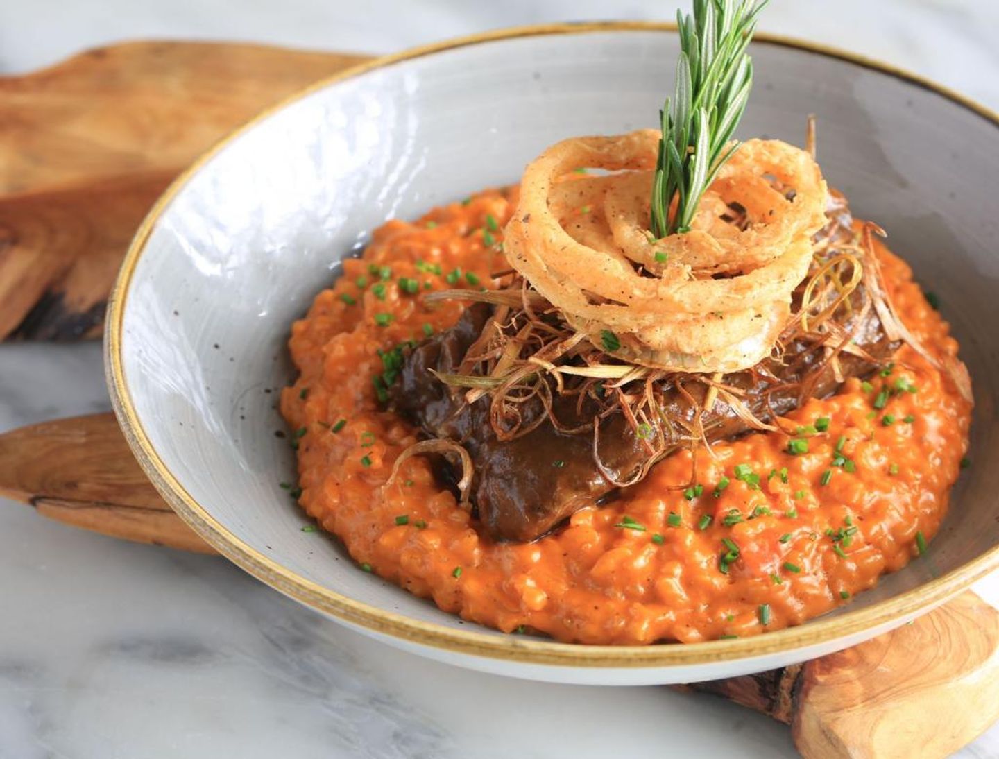 شورت ريبز ريزوتو