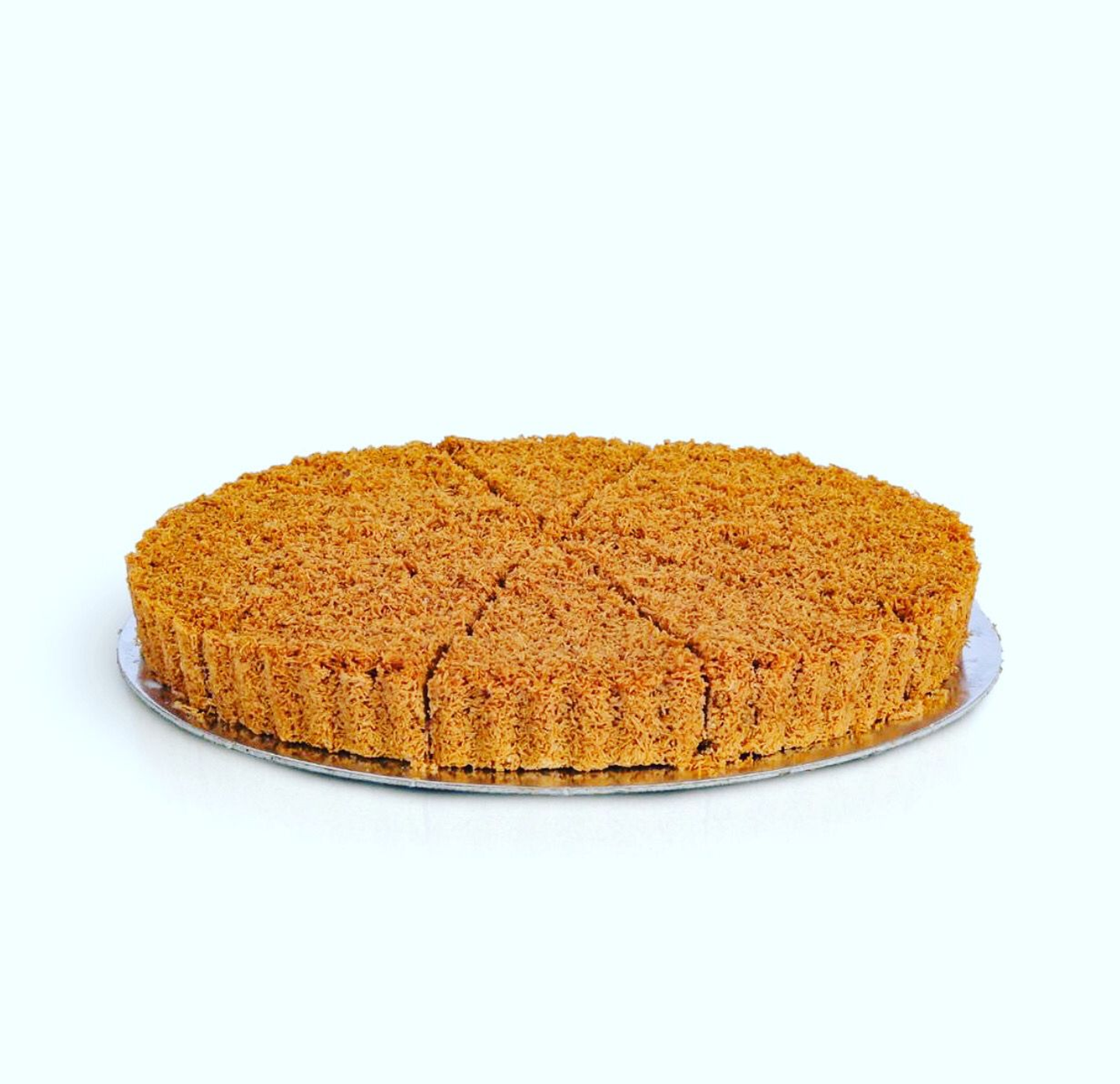 Konafa Cheesecake