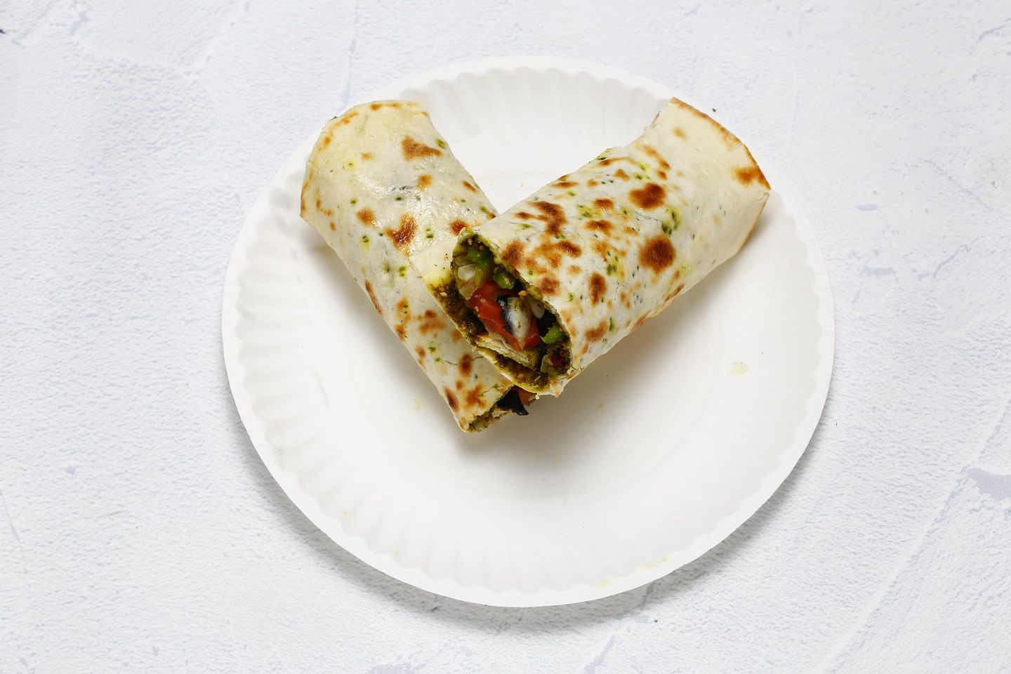زعتر بالخضار