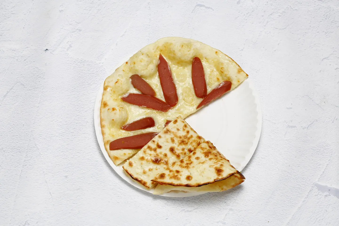 Hot Dog With Cheese