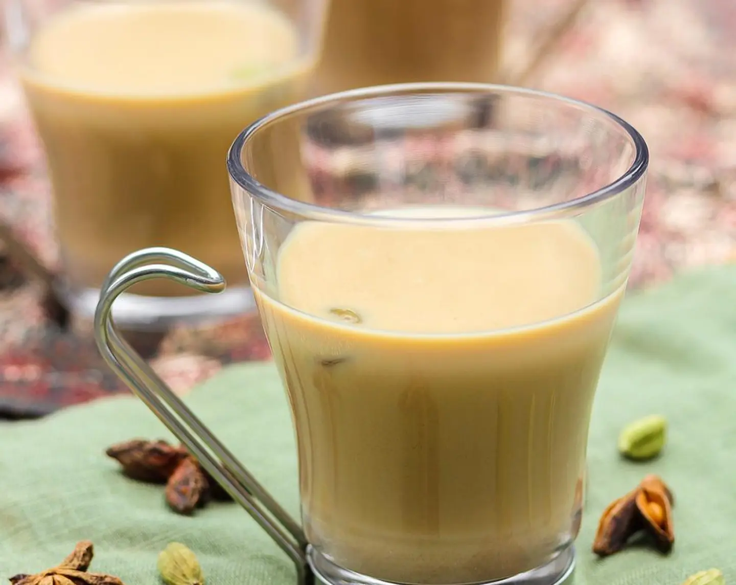 شاي حليب
