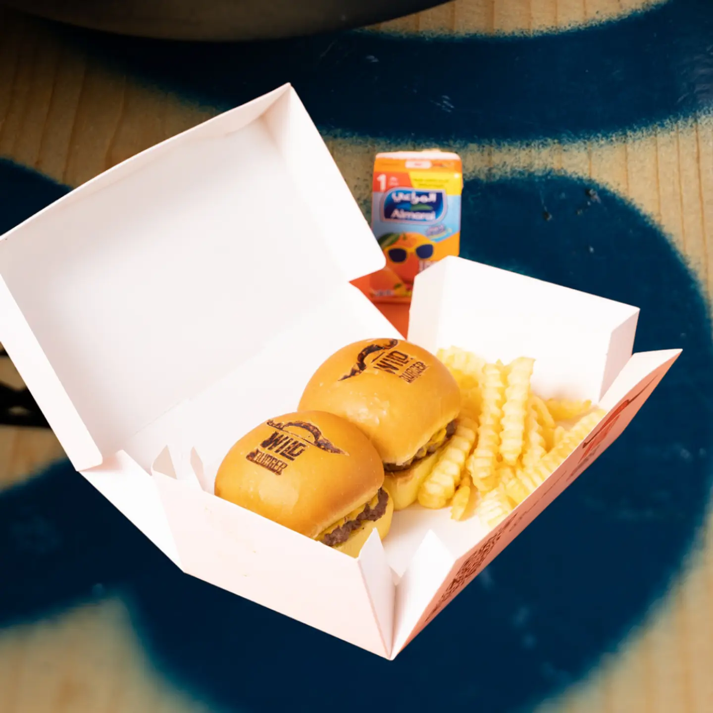 وجبة أطفال لحم