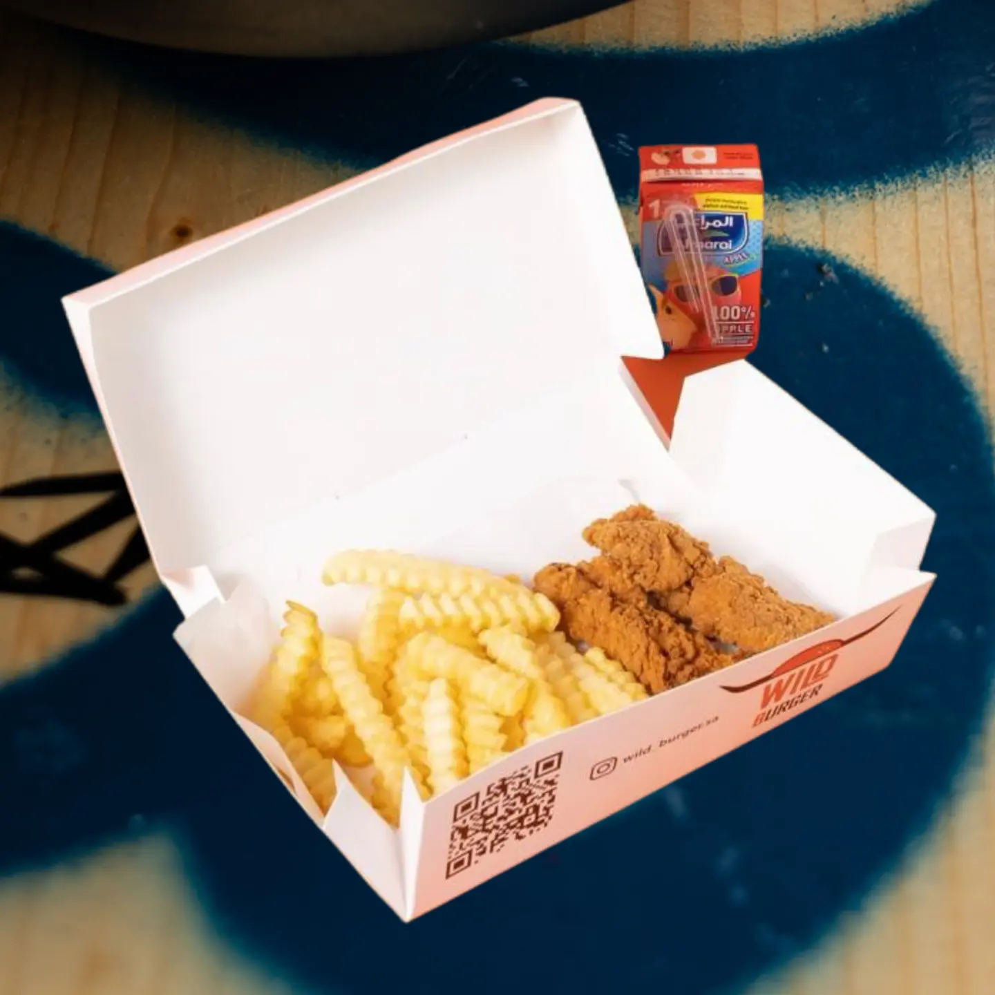 شرائح الدجاج للأطفال