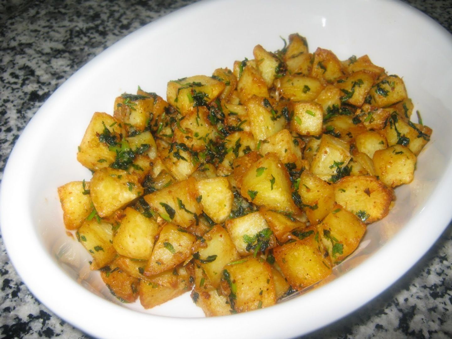 بطاطا حارة