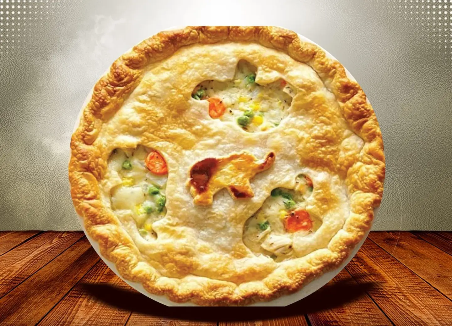 بيض بالخضار