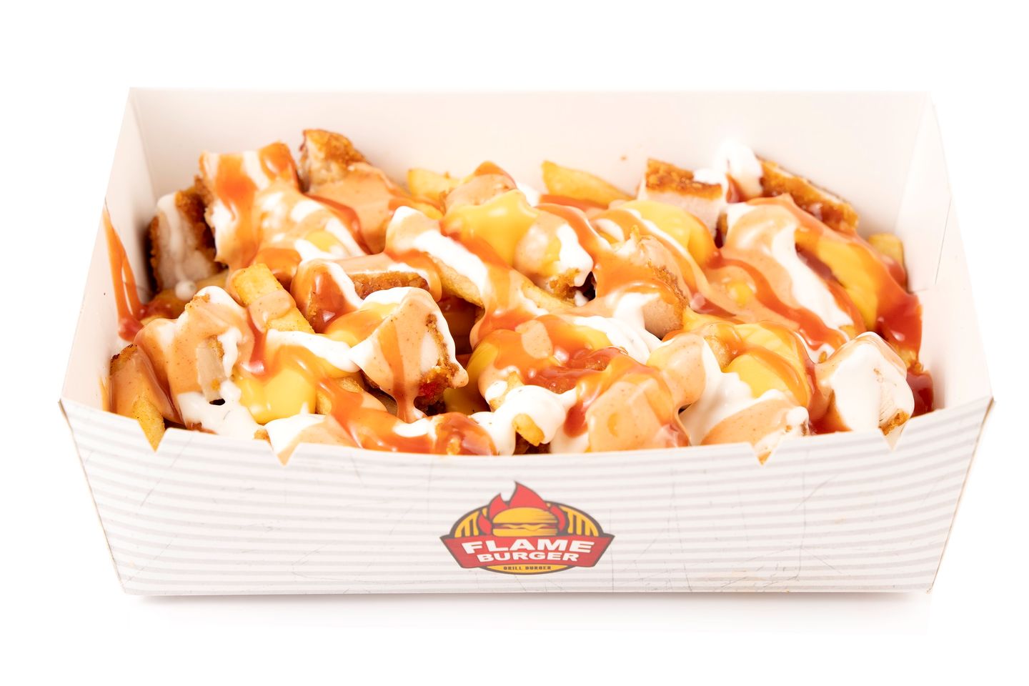 Double Chicken Fries