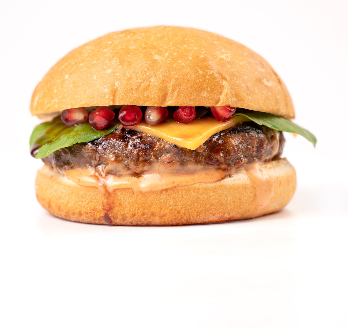 Pomegranate Burger