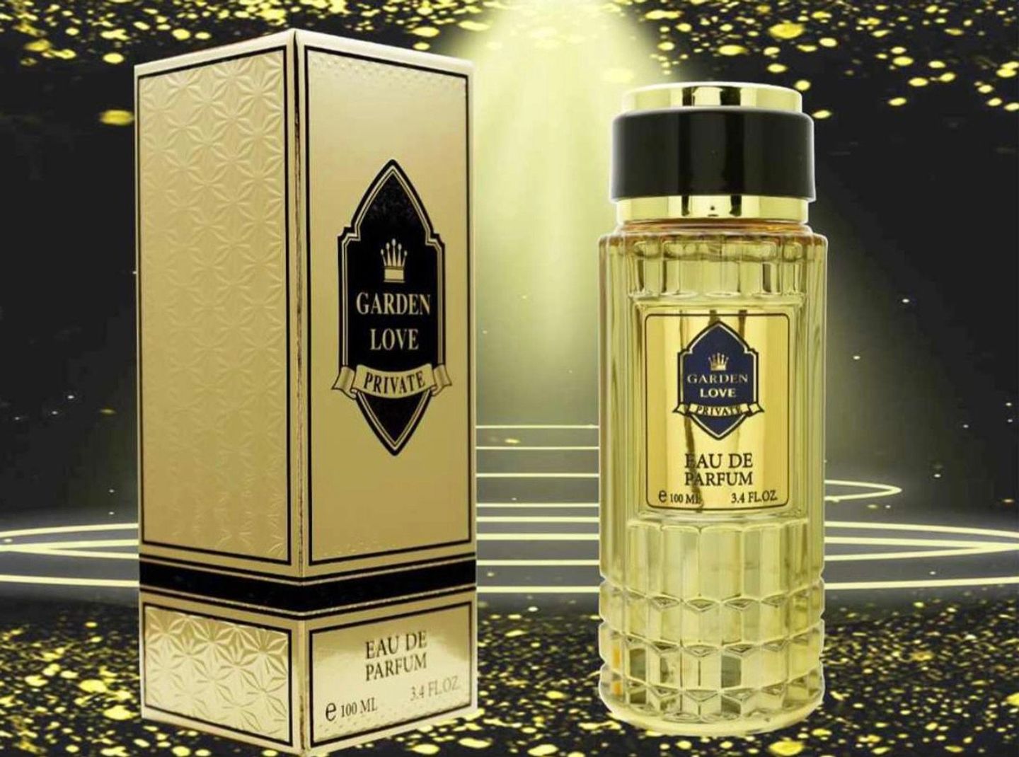 عطر نسائي - ماركة GARDEN LOVE